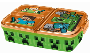 Minecraft - Lunch Box 3 komory 33168  śniadaniówka