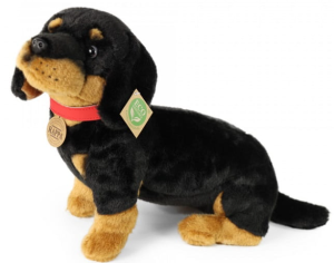 Rappa 201538 Maskotka pies Jamnik 30 cm