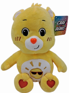  Troskliwe misie Maskotka 28cm 7414 Żółty  - Słoneczne serce  