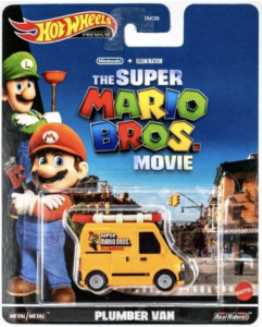 Hot Wheels Premium - Pop Culture - Plumber Van- HXD63 HXF03