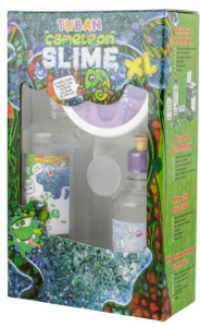 TUBAN Super Slime - Zestaw kreatywny do tworzenia własnego slime – Kameleon - 4566