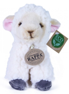 Rappa 220058 Maskotka Owieczka 16 cm