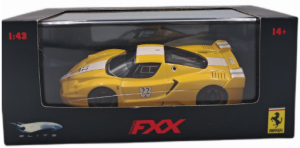OUTLET Hot Wheels Elite - Ferrari Enzo FXX żółte 1:43 - N5612 
