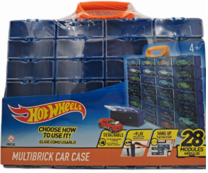 OUTLET Hot Wheels -  Walizka na autka uszkodzony uchwyt HWCC8C  
