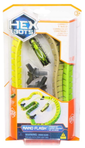 Hexbug Nano Flash - Plac zabaw - Zestaw startowy + robaczek zielony - 6072028 