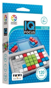 Smart Games - Gra Logiczna 3D IQ Focus 0720