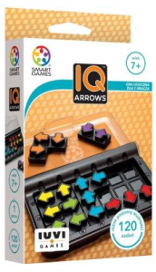Smart Games - Gra Logiczna 3D IQ Arrows 0768