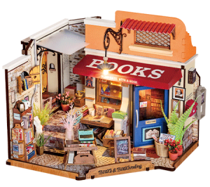 Robotime - Model 3D - Księgarnia na rogu DG164 