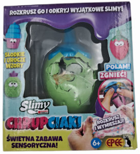 OUTLET EPEE - Chrupciaki - Slime - Truskawka zielona 09448 
