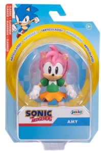 Sonic The Hedgehog - Figurka Amy 6 cm - 2520 