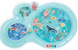 Ludi - Maxi Mata Wodna z atrakcjami - Niebieska -30126