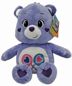  Troskliwe misie Maskotka 28cm 7414 Fioletowy Share Bear
