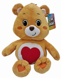  Troskliwe misie Maskotka 28cm 7414 Pomarańczowy  - Czułe serce