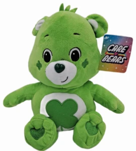  Troskliwe misie Maskotka 28cm 7414 Zielony  - Szczęśliwe serce  