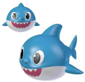Baby Shark –  Figurka Daddy Shark  – Niebieski Rekin  Y90243