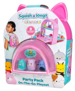 Squishmallows – Zestaw Plecak z figurkami Mini Squish z akcesoriami - 5326