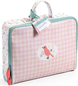 DJECO - Walizka  dla lalki Ptaszek POMEA 07860