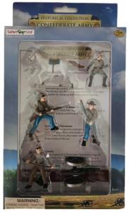 Safari Ltd 687104-A Zestaw figurek - Żołnierze Konfederacji Set 2