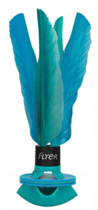 Waboba - Fly Birdie - Flyer Latające Piórka - Lotka Niebieska - 2009080 