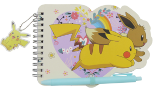 Pokemon - Zestaw notes z długopisem NB20-01PK