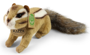 Rappa 240414 Maskotka Pręgowiec amerykański 18 cm