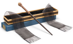 Harry Potter - Kolekcjonerska Różdżka Hermiony Granger w pudełku Ollivandera NN9422