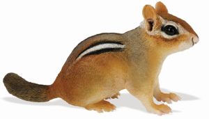 Safari Ltd - Figurka Pręgowiec amerykański - 263029