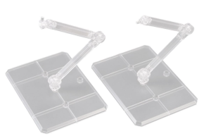 Bandai -  GUNDAM Action Base 7 Clear- Podstawka Transparentna - 66287