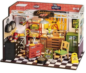 Robotime - Model 3D - Warsztat - DG165