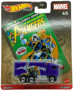 Hot Wheels - Autko Hiway Hauler #2 Avengers - DLB45 GRL40 
