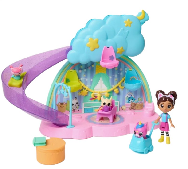 Koci Domek Gabi – Opieka nad kotkiem - Zestaw z figurkami - 2316071538