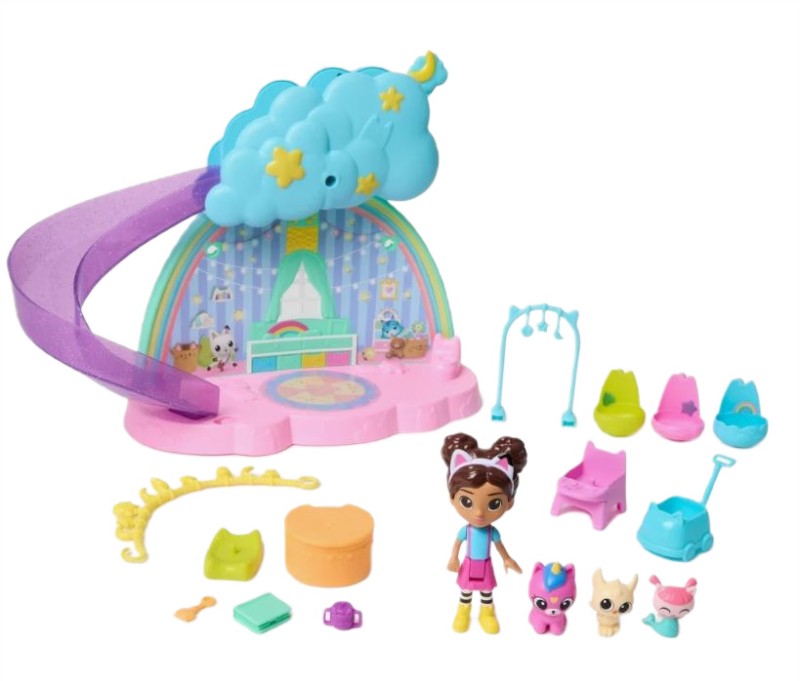 Koci Domek Gabi – Opieka nad kotkiem - Zestaw z figurkami - 2316071538
