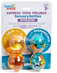 Hand2Mind - Tuby sensoryczne - Wyraź swoje emocje - 96241