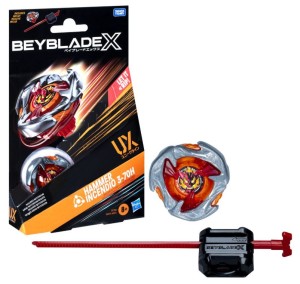 Beyblade X  – Staff Freshkills- Zestaw startowy - Hammer Incendio 3-70H - G1752
