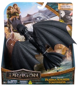 Jak wytresować smoka - Figurka interaktywna 30 cm - Szczerbatek - 6074241