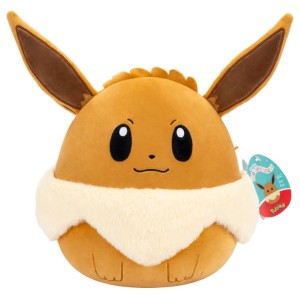 Squishmallows - Miękka maskotka 25 cm - Pokemon Eevee - SQPK00059