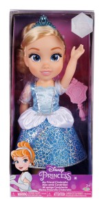 Disney Princess - Lalka Kopciuszek 38 cm  230144