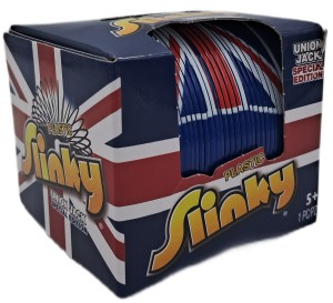 OUTLET Slinky – Oryginalna sprężyna Union Jack 03107 