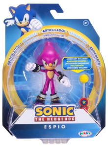 Sonic The Hedgehog - Figurka Espio + akcesoria 42979