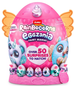 RainBocorns - Eggzania Fairy Mania - Niespodzianka - Pomarańczowe skrzydła - 92106