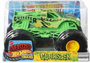Hot Wheels – Monster Trucks Oversized – Gunkster 1:24 – FYJ83 JDR05