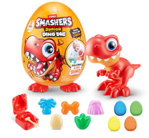 Smashers Junior Dino - Dino Dig - Czerwony Dinozaur - 74115