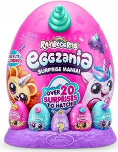 RainBocorns - Eggzania Suprise Mania - Niespodzianka - Morski Róg - 9258 