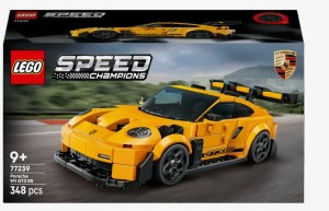 Klocki LEGO Speed Champions 77239 Supersamochód Porsche 911 GT3 RS