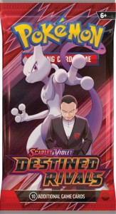 Pokemon TCG : Scarlet & Violet Destined Rivals Booster SV10