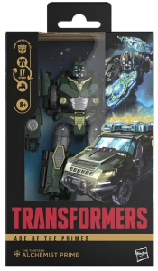 Transformers Age of the Primes The Thirteen Alchemist Prime G0474 G1026
