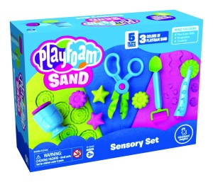 Learning Resources - Playfoam Zestaw piasek sensoryczny EI-2232 