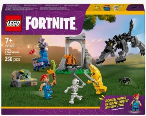 LEGO FORTNITE Skórek i Iskra oraz obóz - 77075