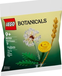 LEGO BOTANICALS Polne kwiaty - 30701