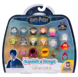 Squishmallows - Zestaw 12 Figurek Squish-a-longs Harry Potter  - SQAL00108